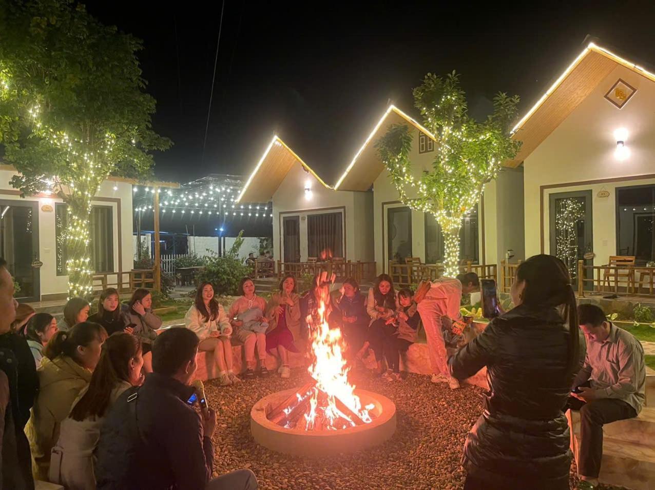 Son Men Homestay Moc Chau - By Bay Luxury Exterior foto