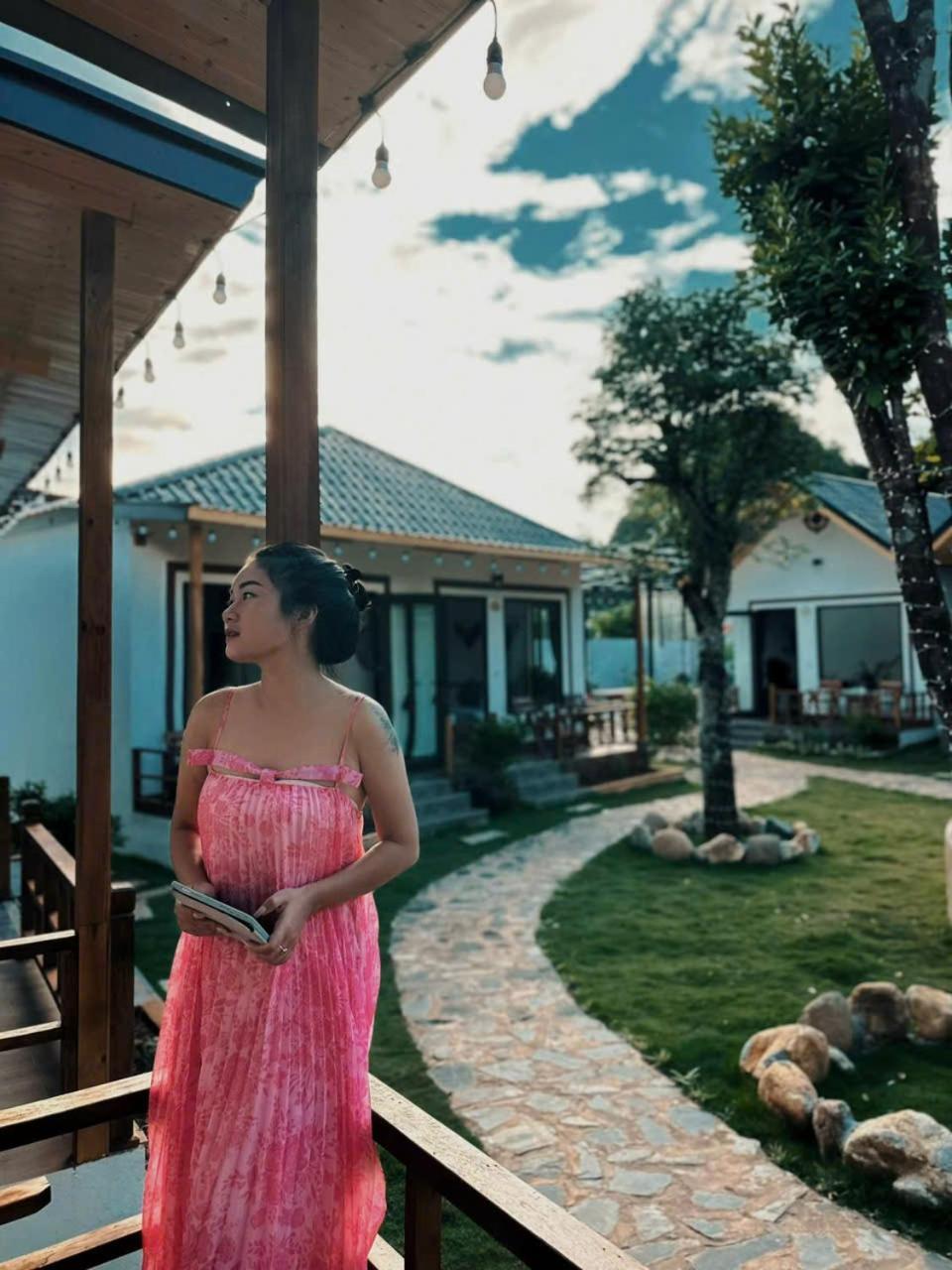Son Men Homestay Moc Chau - By Bay Luxury Exterior foto