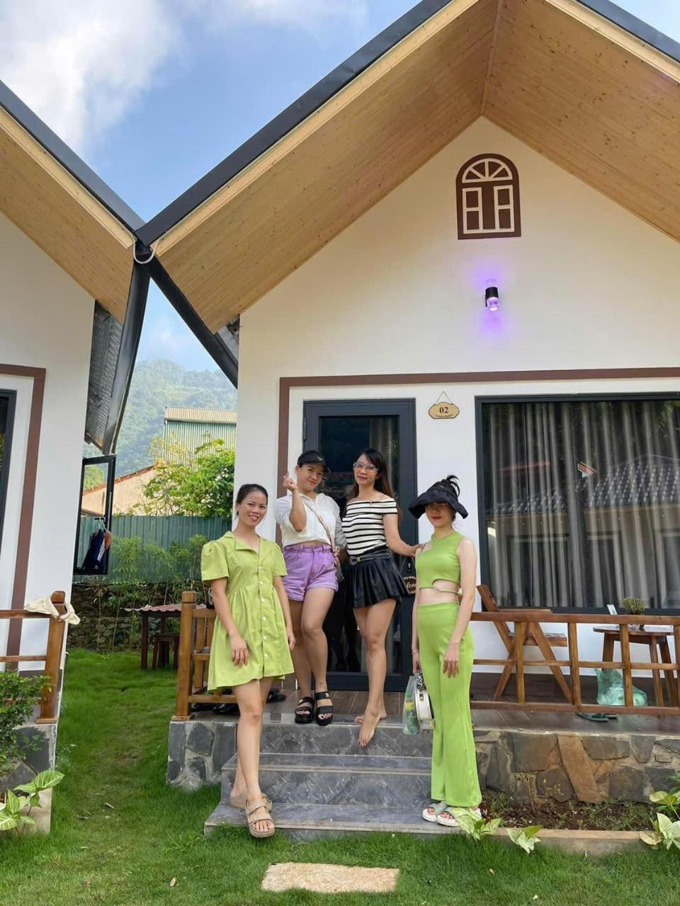 Son Men Homestay Moc Chau - By Bay Luxury Exterior foto