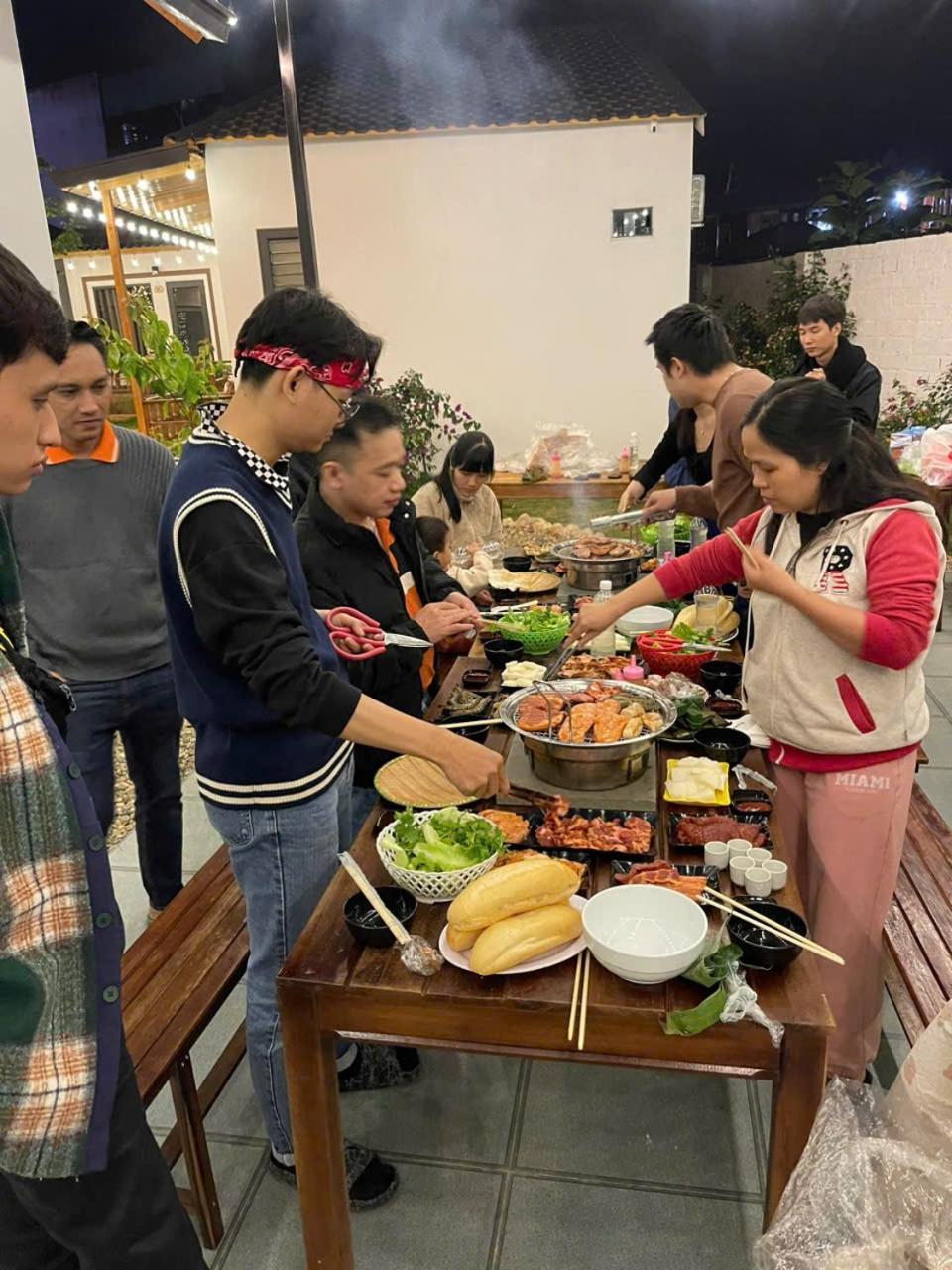 Son Men Homestay Moc Chau - By Bay Luxury Exterior foto